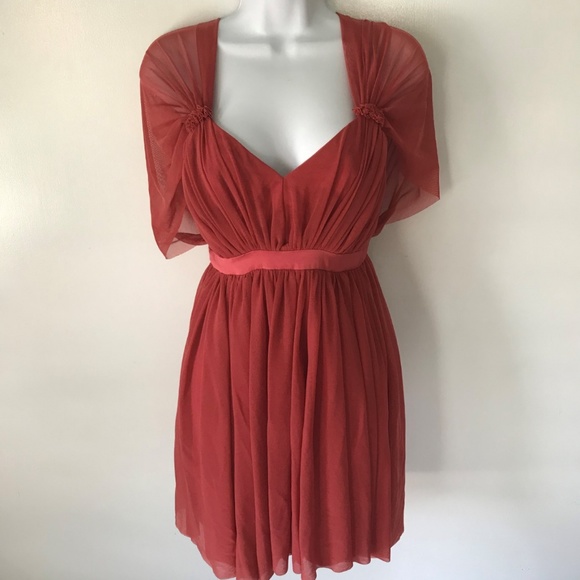 Bardot Dresses & Skirts - Bardot • Classy Shawl Cover Empire Banquet Dress